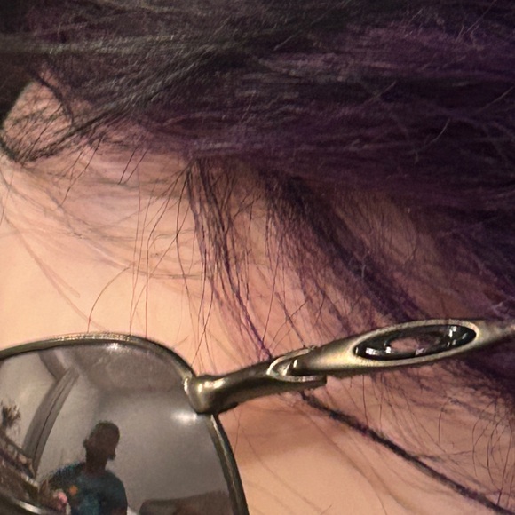 Oakley Crosshair Bronze  Aviator Sunglasses - Picture 5 of 11